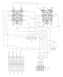 Page H Diagram and Parts List for 1535-1  Briggs and Stratton Generator